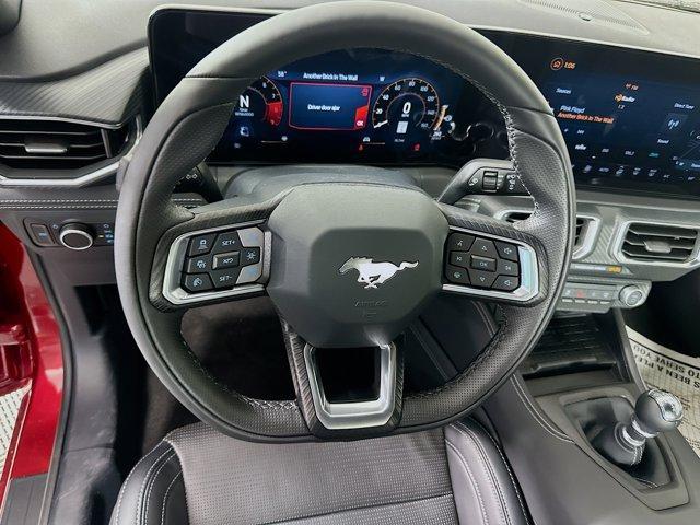 new 2024 Ford Mustang car, priced at $49,202