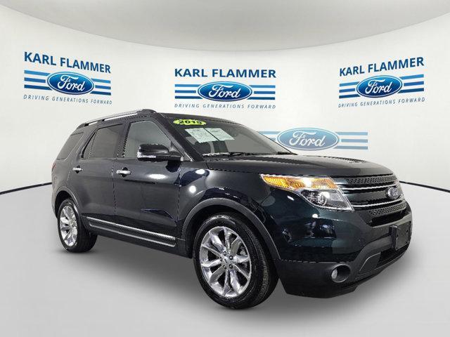 used 2015 Ford Explorer car, priced at $13,194