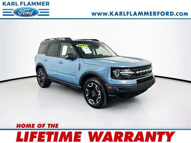 used 2021 Ford Bronco Sport car, priced at $25,548