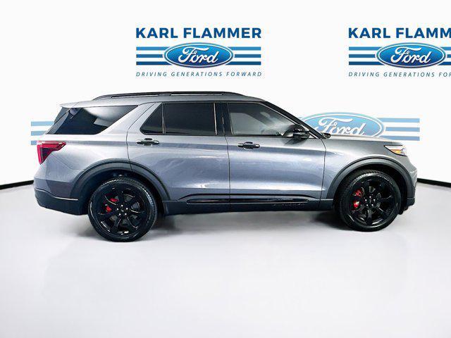 used 2023 Ford Explorer car, priced at $49,625