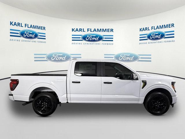 new 2025 Ford F-150 car, priced at $43,411