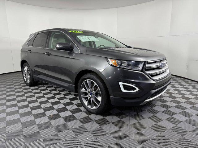 used 2015 Ford Edge car, priced at $13,425