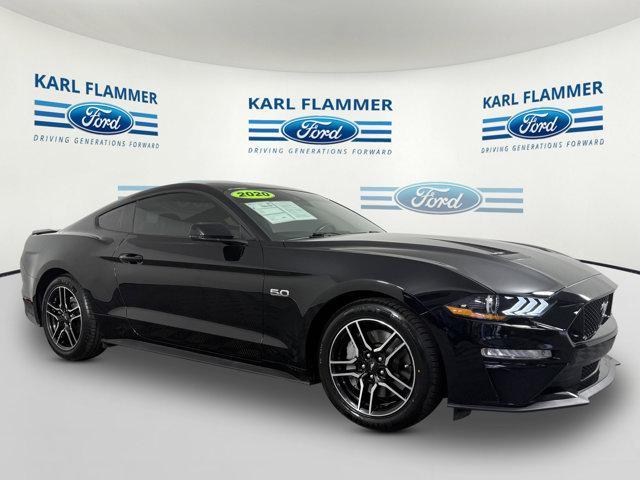used 2020 Ford Mustang car, priced at $32,493