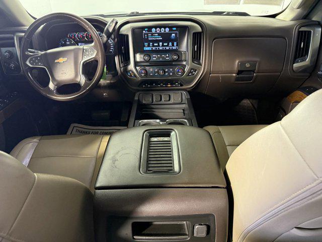 used 2018 Chevrolet Silverado 1500 car, priced at $33,858