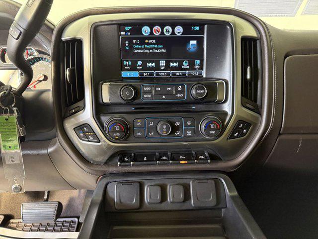 used 2018 Chevrolet Silverado 1500 car, priced at $33,858