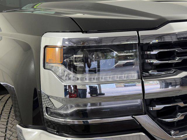 used 2018 Chevrolet Silverado 1500 car, priced at $33,858