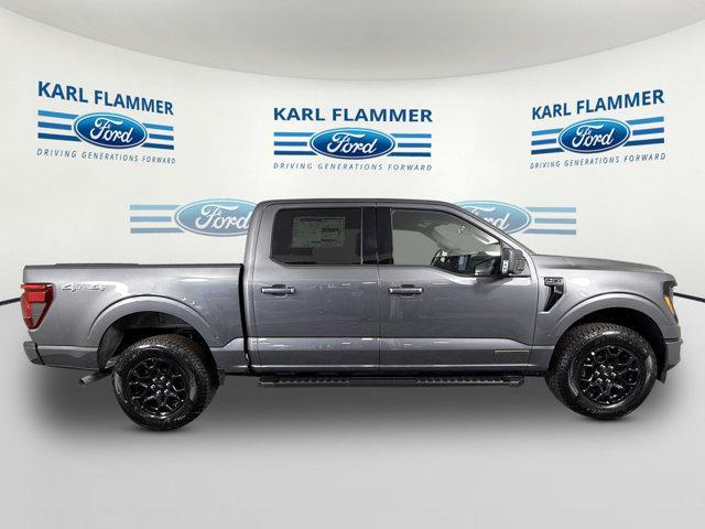 new 2025 Ford F-150 car, priced at $58,578