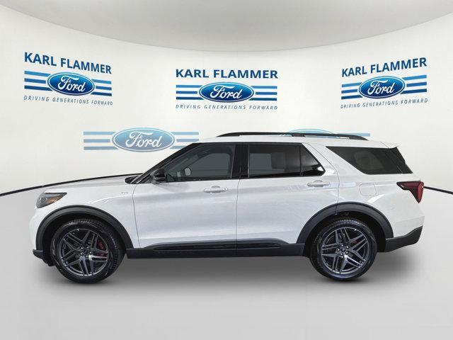 new 2025 Ford Explorer car, priced at $46,608