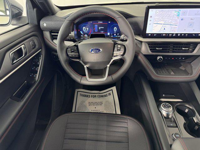 new 2025 Ford Explorer car, priced at $46,608