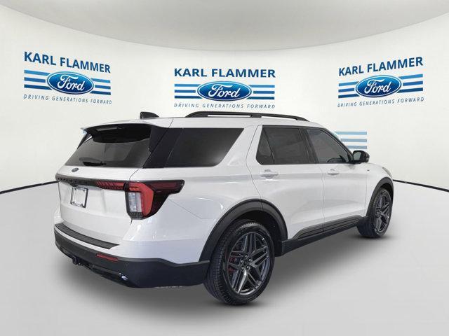 new 2025 Ford Explorer car, priced at $46,608