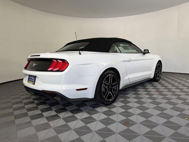 used 2022 Ford Mustang car, priced at $22,204