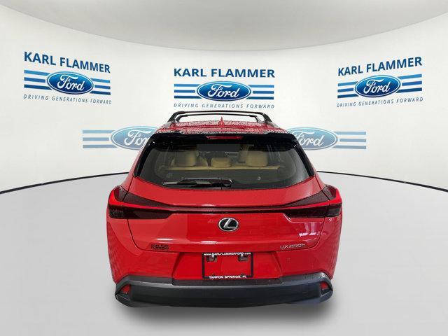 used 2024 Lexus UX 250h car, priced at $37,160