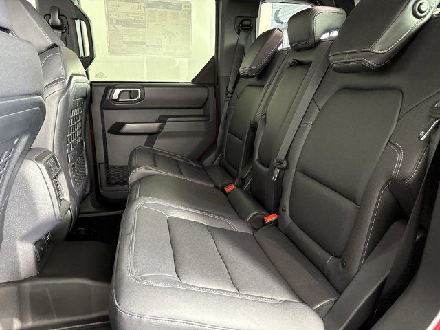new 2025 Ford Bronco car, priced at $58,410
