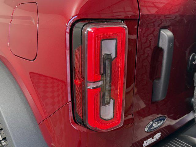 new 2025 Ford Bronco car, priced at $58,410