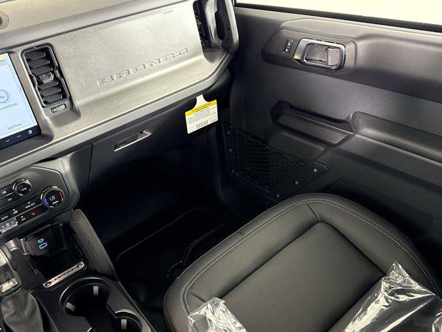 new 2025 Ford Bronco car, priced at $58,410