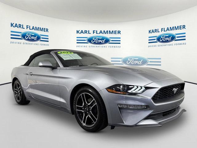 used 2022 Ford Mustang car, priced at $21,307