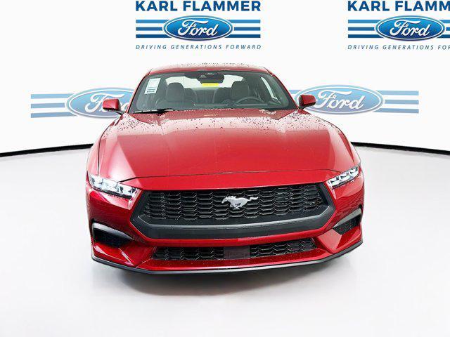 new 2024 Ford Mustang car, priced at $32,487