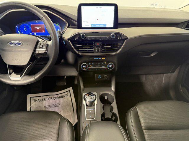 used 2021 Ford Escape car, priced at $24,313