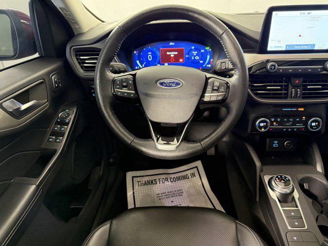 used 2021 Ford Escape car, priced at $24,313