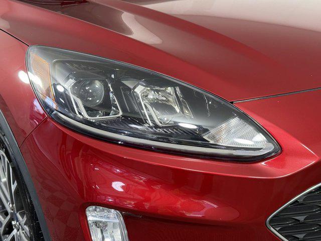 used 2021 Ford Escape car, priced at $24,313