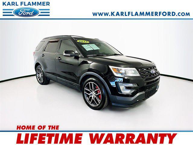 used 2017 Ford Explorer car, priced at $20,135