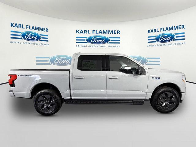 new 2024 Ford F-150 Lightning car, priced at $68,590