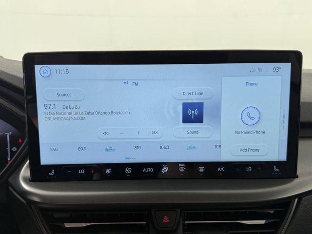 new 2025 Ford Escape car, priced at $29,053