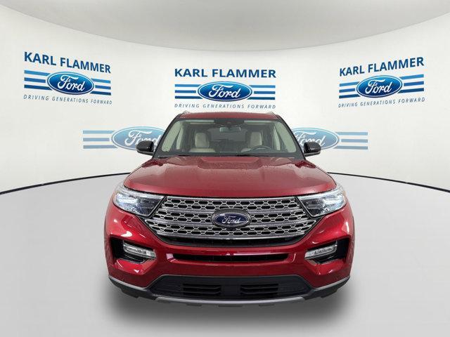 used 2024 Ford Explorer car, priced at $31,699