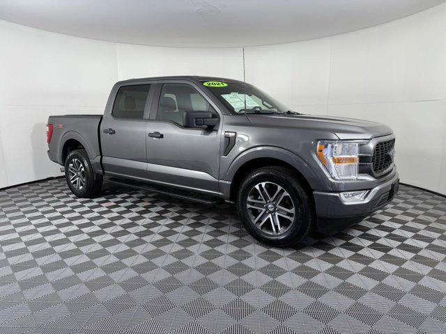 used 2021 Ford F-150 car, priced at $32,634