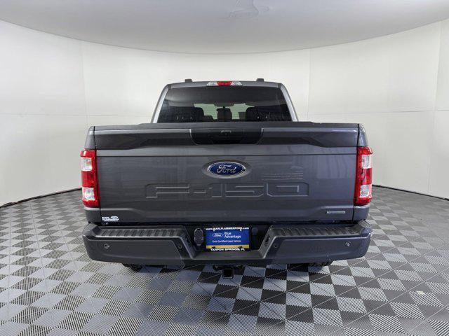 used 2021 Ford F-150 car, priced at $32,634