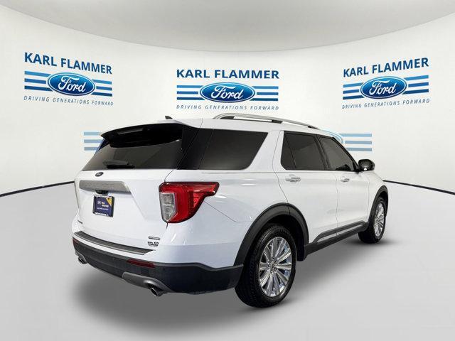 used 2021 Ford Explorer car, priced at $30,164