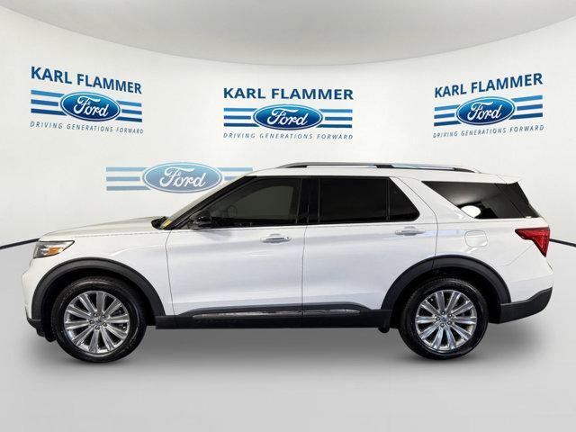 used 2021 Ford Explorer car, priced at $30,164