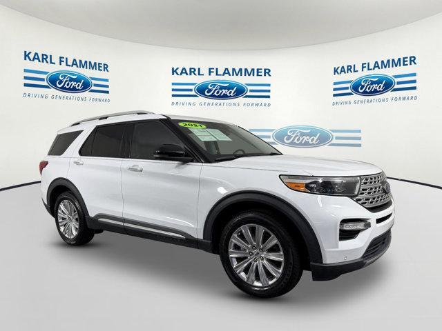 used 2021 Ford Explorer car, priced at $30,164