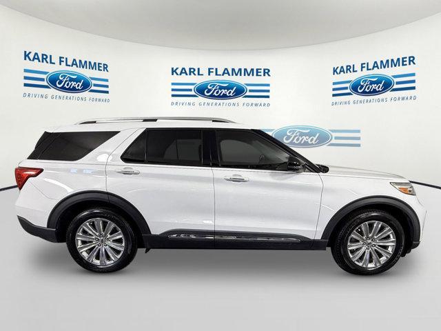 used 2021 Ford Explorer car, priced at $30,164