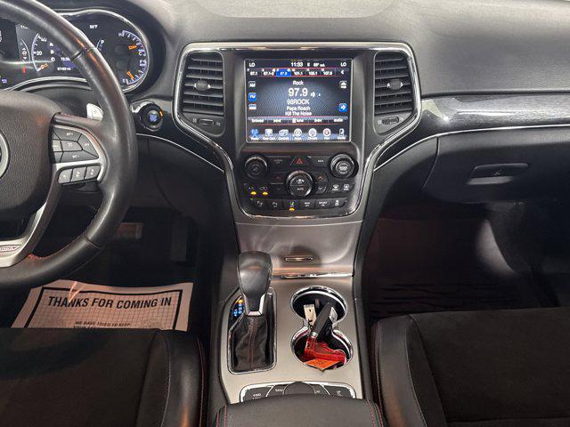 used 2017 Jeep Grand Cherokee car, priced at $20,294