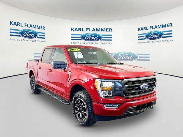 used 2021 Ford F-150 car, priced at $39,845