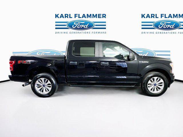 used 2018 Ford F-150 car, priced at $27,454