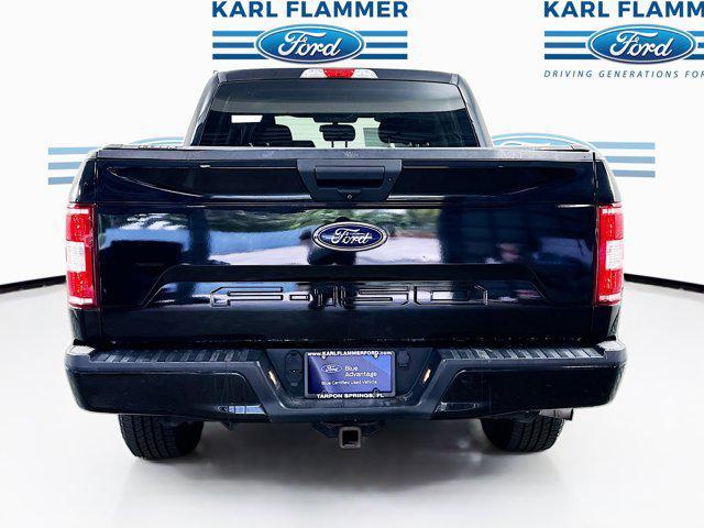 used 2018 Ford F-150 car, priced at $27,454