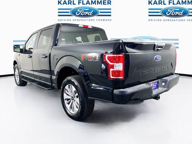 used 2018 Ford F-150 car, priced at $27,454