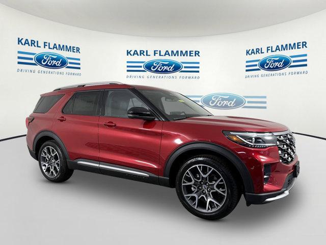 new 2025 Ford Explorer car, priced at $56,276