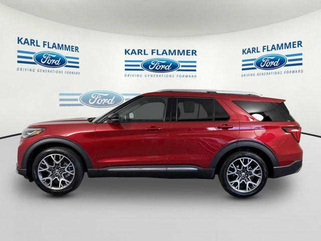 new 2025 Ford Explorer car, priced at $56,276