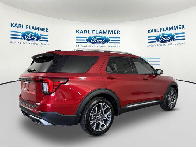 new 2025 Ford Explorer car, priced at $56,276