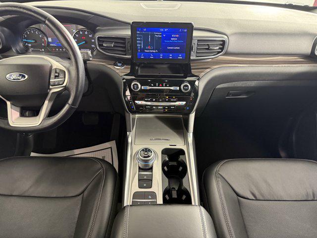 used 2023 Ford Explorer car, priced at $28,287