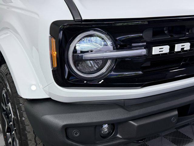 new 2025 Ford Bronco car, priced at $52,992