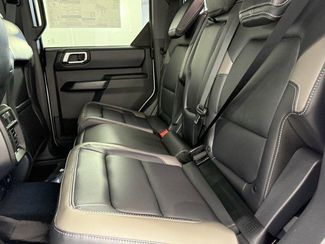 new 2025 Ford Bronco car, priced at $52,992