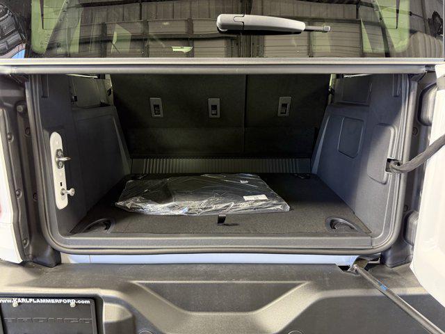 new 2025 Ford Bronco car, priced at $52,992