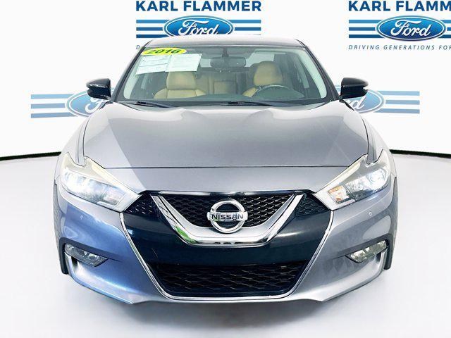 used 2016 Nissan Maxima car, priced at $16,739