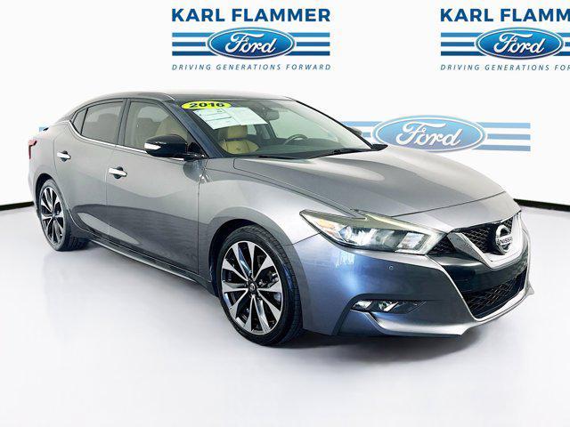 used 2016 Nissan Maxima car, priced at $19,225