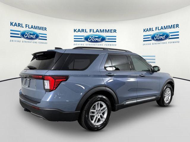 new 2025 Ford Explorer car, priced at $42,899