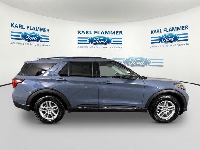 new 2025 Ford Explorer car, priced at $42,899